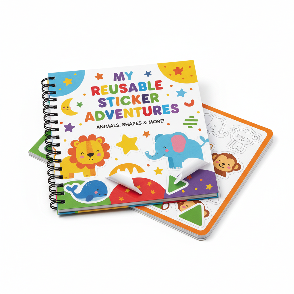 Kids Sticker Book Product Image